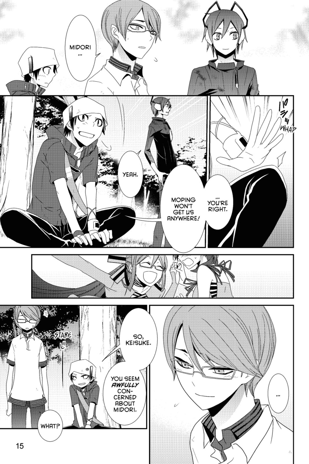Read Devil Survivor chapter 16 image 10 on Lezhin