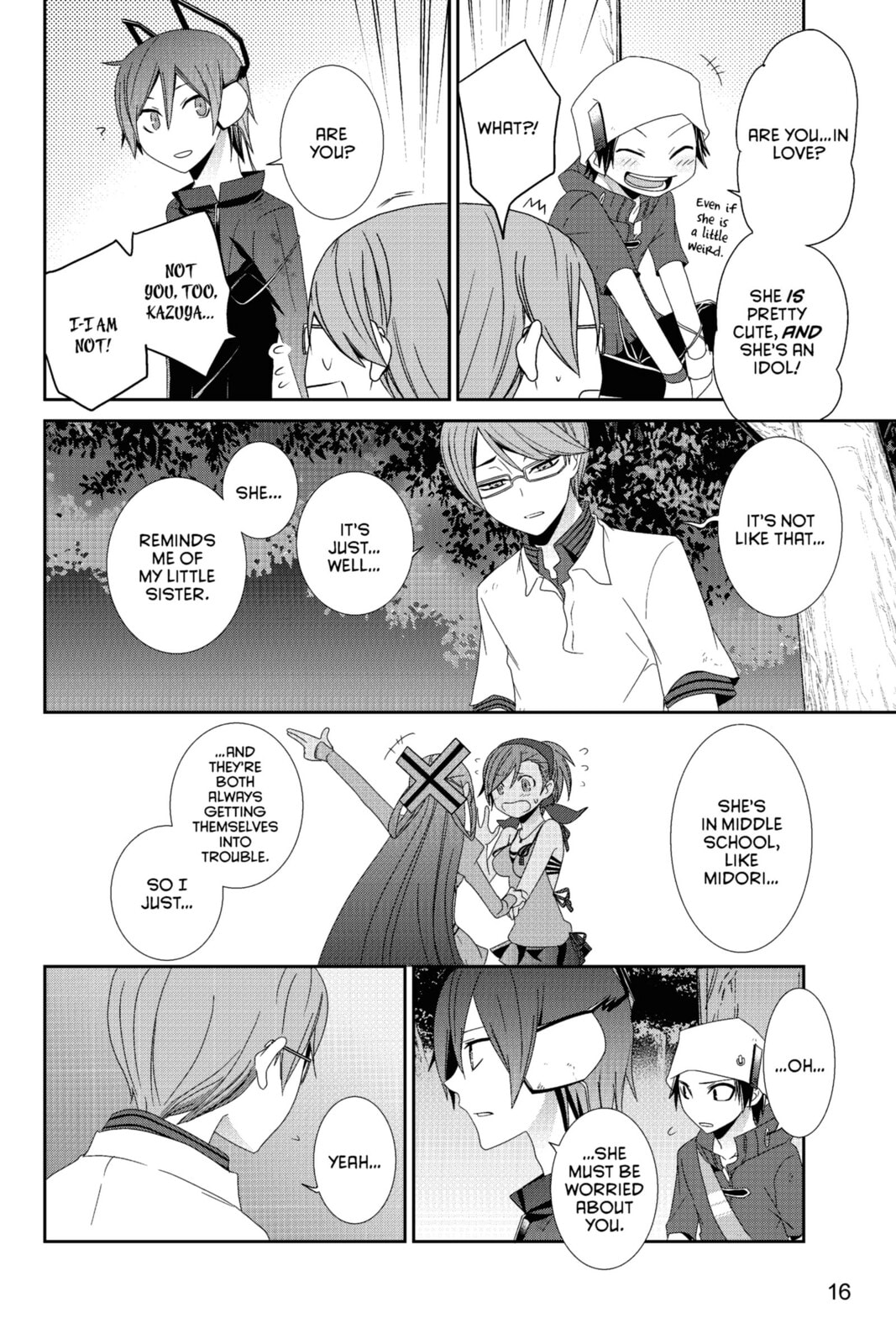 Read Devil Survivor chapter 16 image 11 on Lezhin