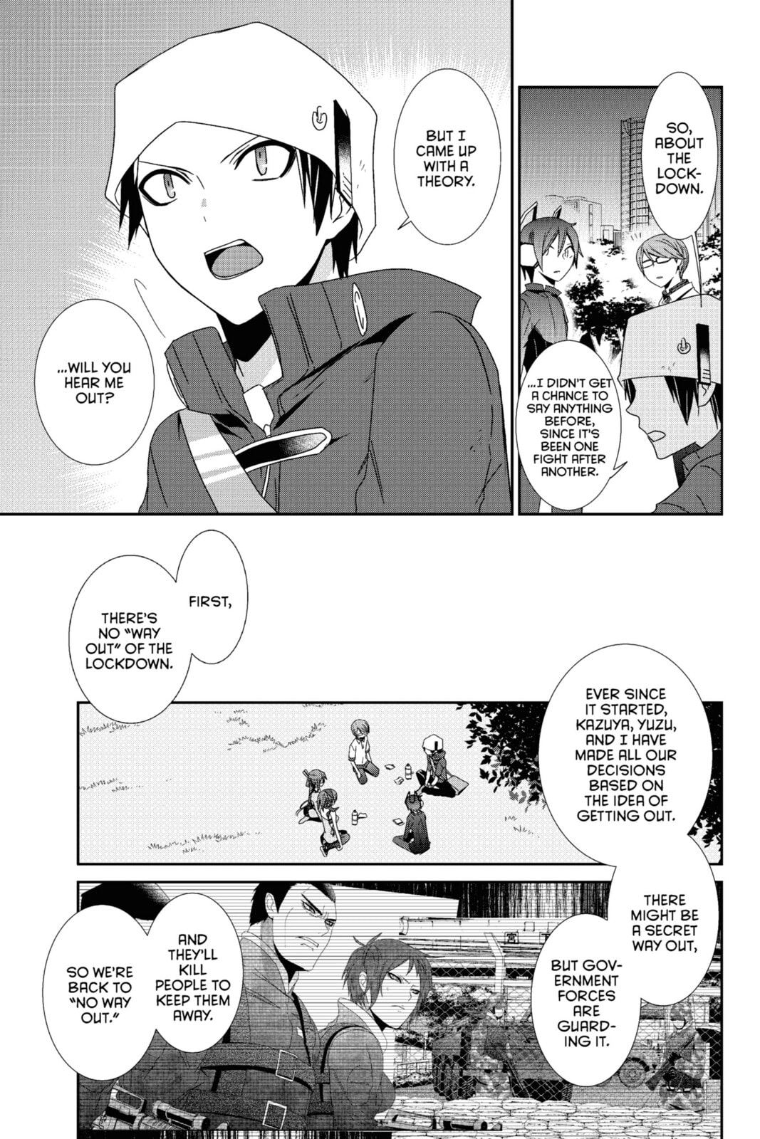 Read Devil Survivor chapter 16 image 12 on Lezhin