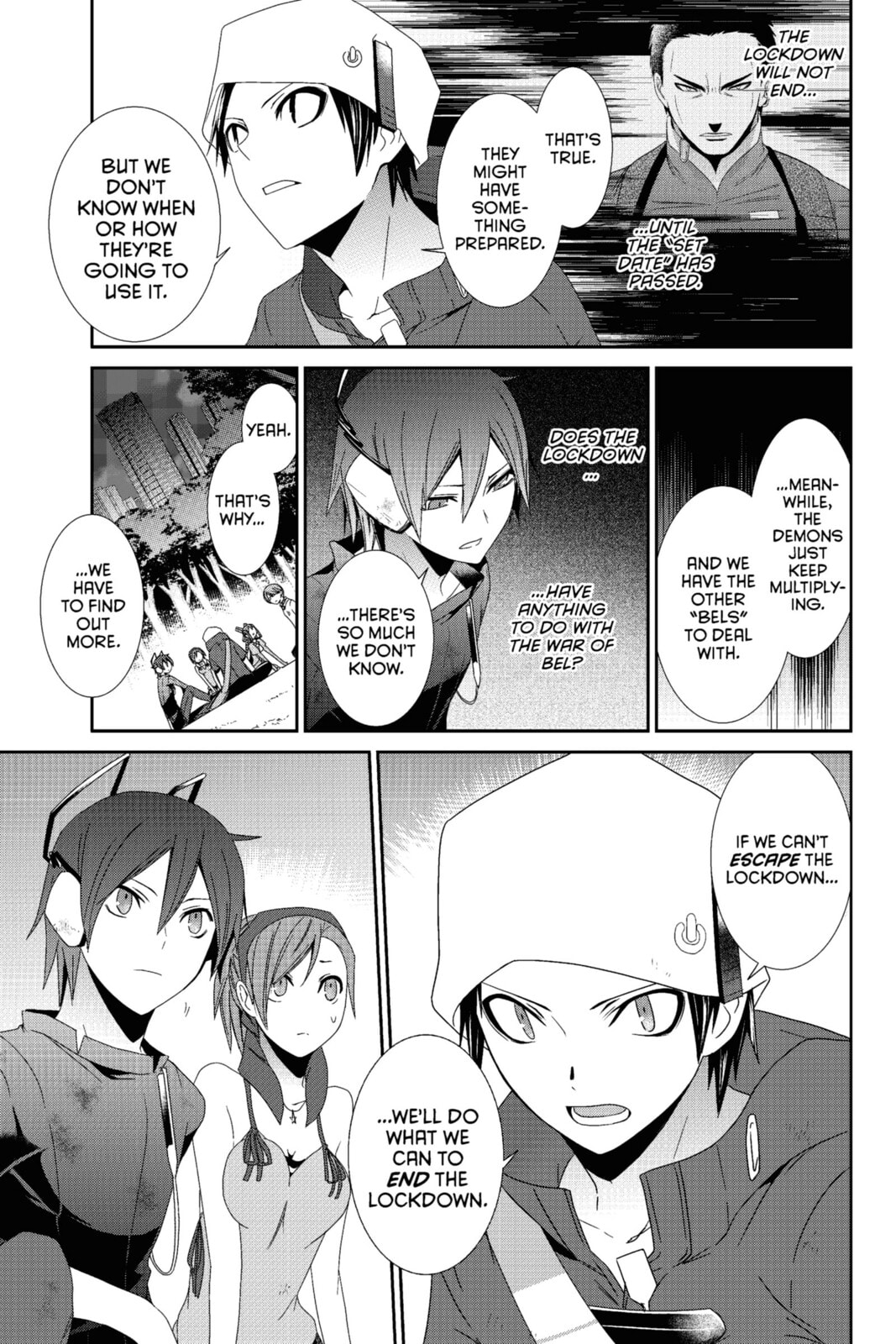 Read Devil Survivor chapter 16 image 14 on Lezhin