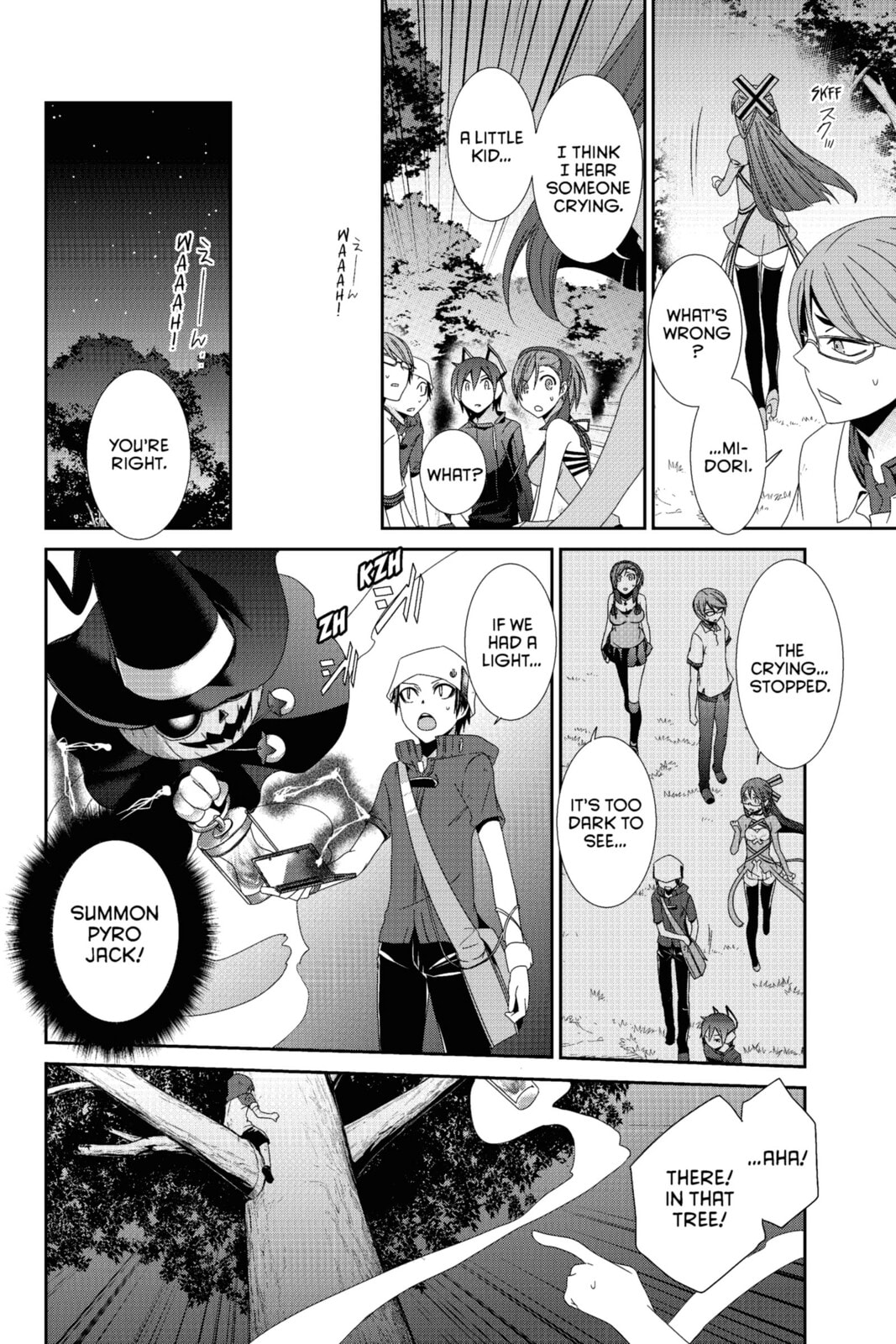 Read Devil Survivor chapter 16 image 15 on Lezhin