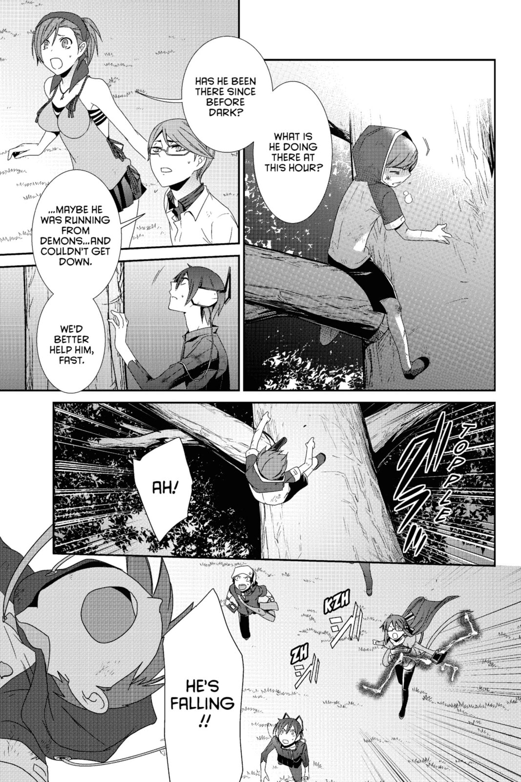 Read Devil Survivor chapter 16 image 16 on Lezhin