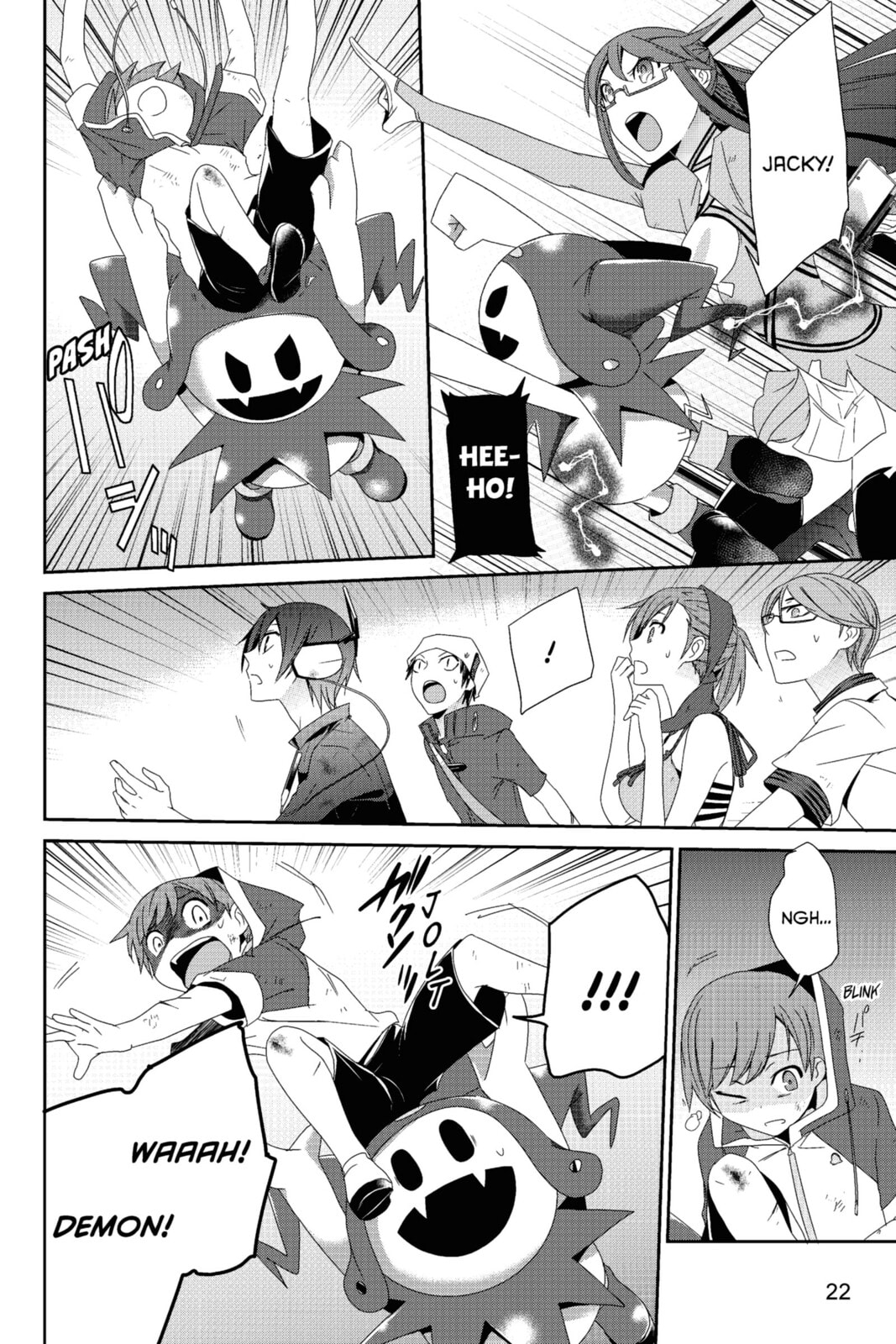 Read Devil Survivor chapter 16 image 17 on Lezhin