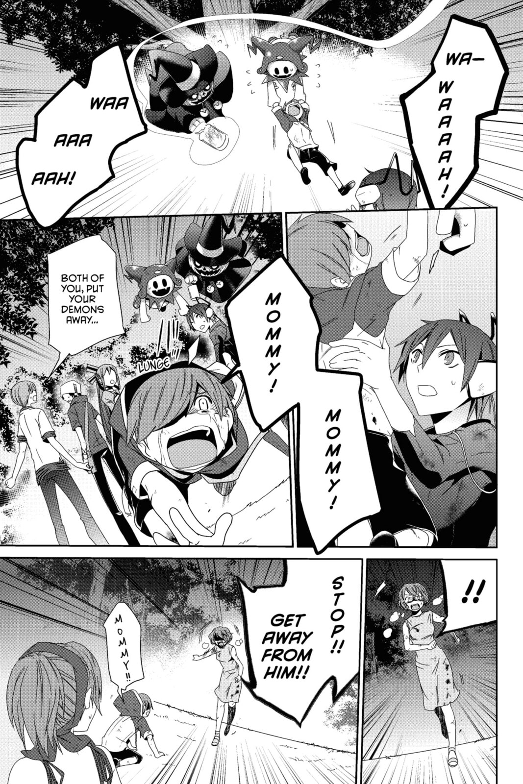 Read Devil Survivor chapter 16 image 18 on Lezhin