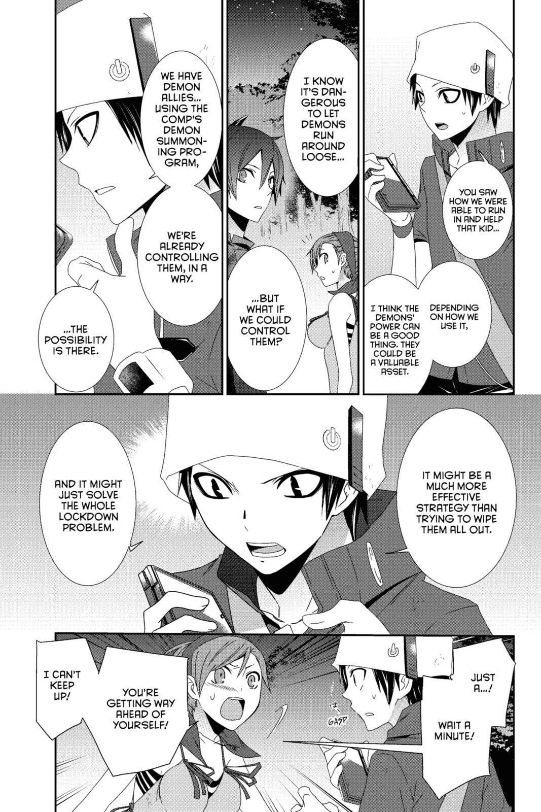 Read Devil Survivor chapter 16 image 22 on Lezhin