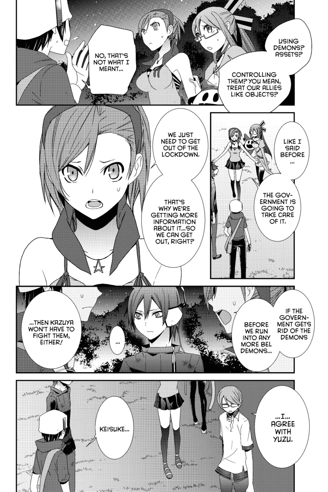 Read Devil Survivor chapter 16 image 23 on Lezhin