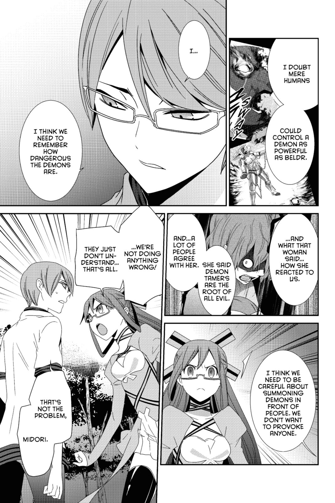 Read Devil Survivor chapter 16 image 24 on Lezhin