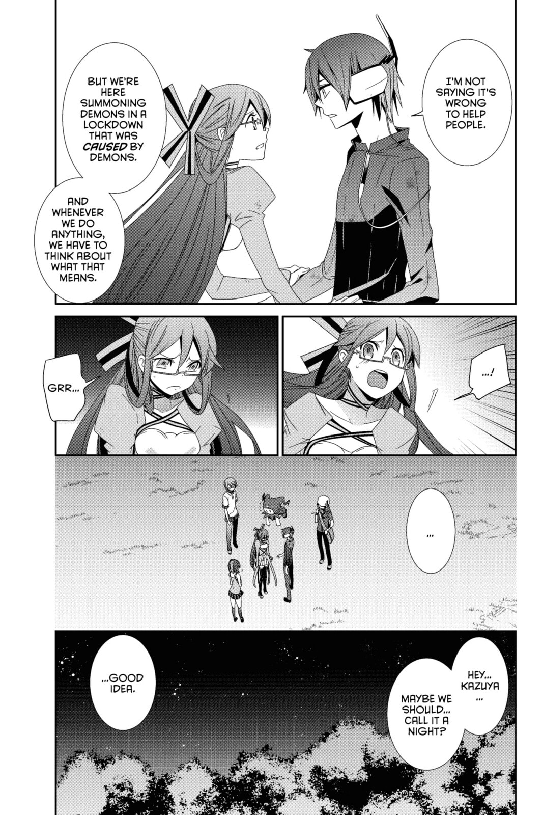Read Devil Survivor chapter 16 image 26 on Lezhin