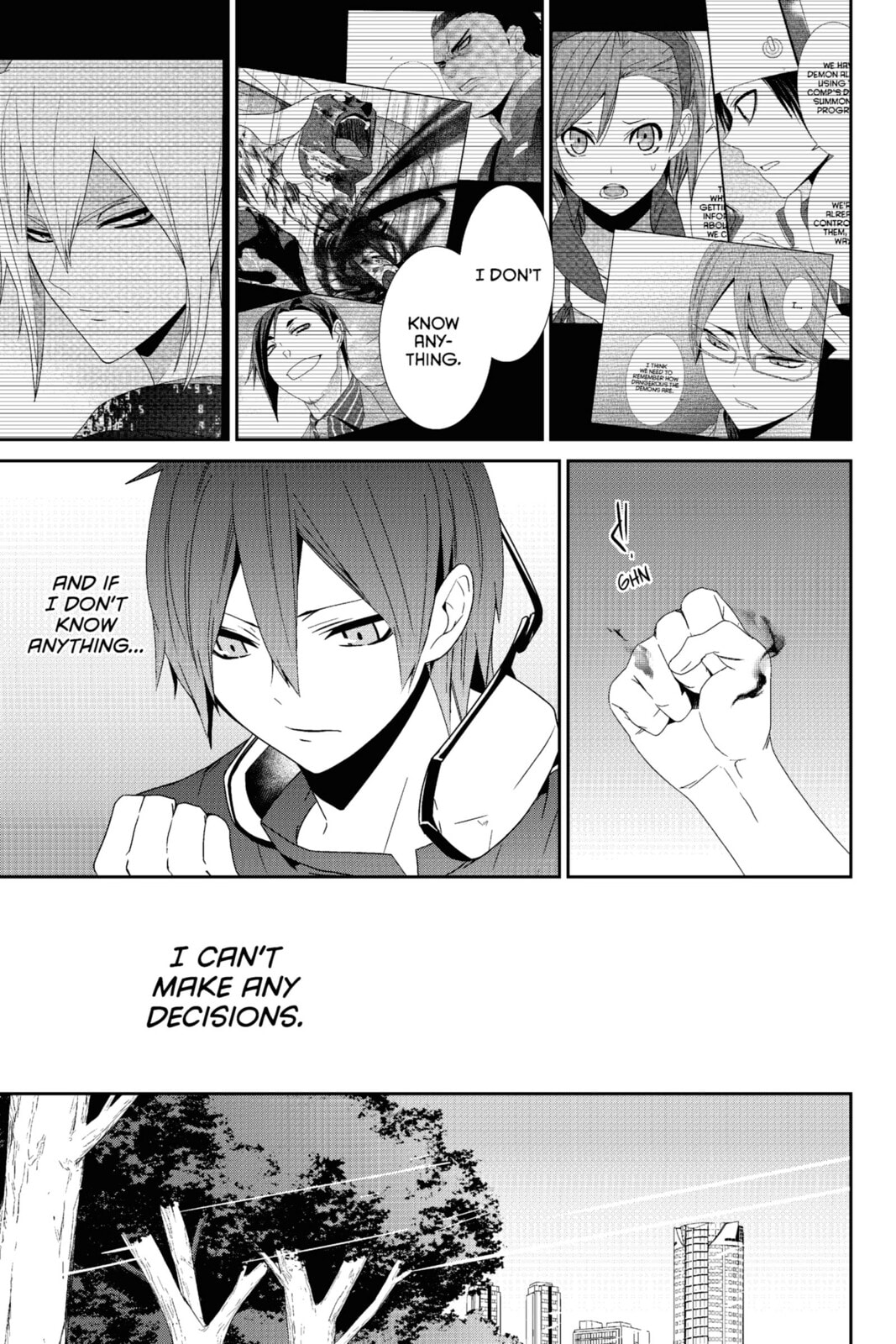 Read Devil Survivor chapter 16 image 28 on Lezhin