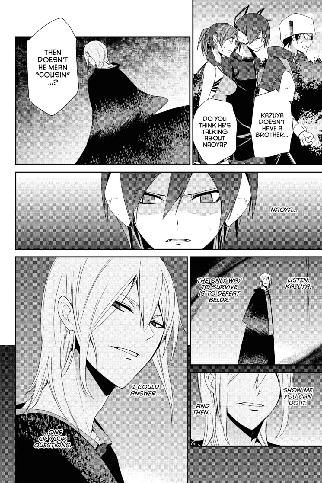 Read Devil Survivor chapter 16 image 3 on Lezhin