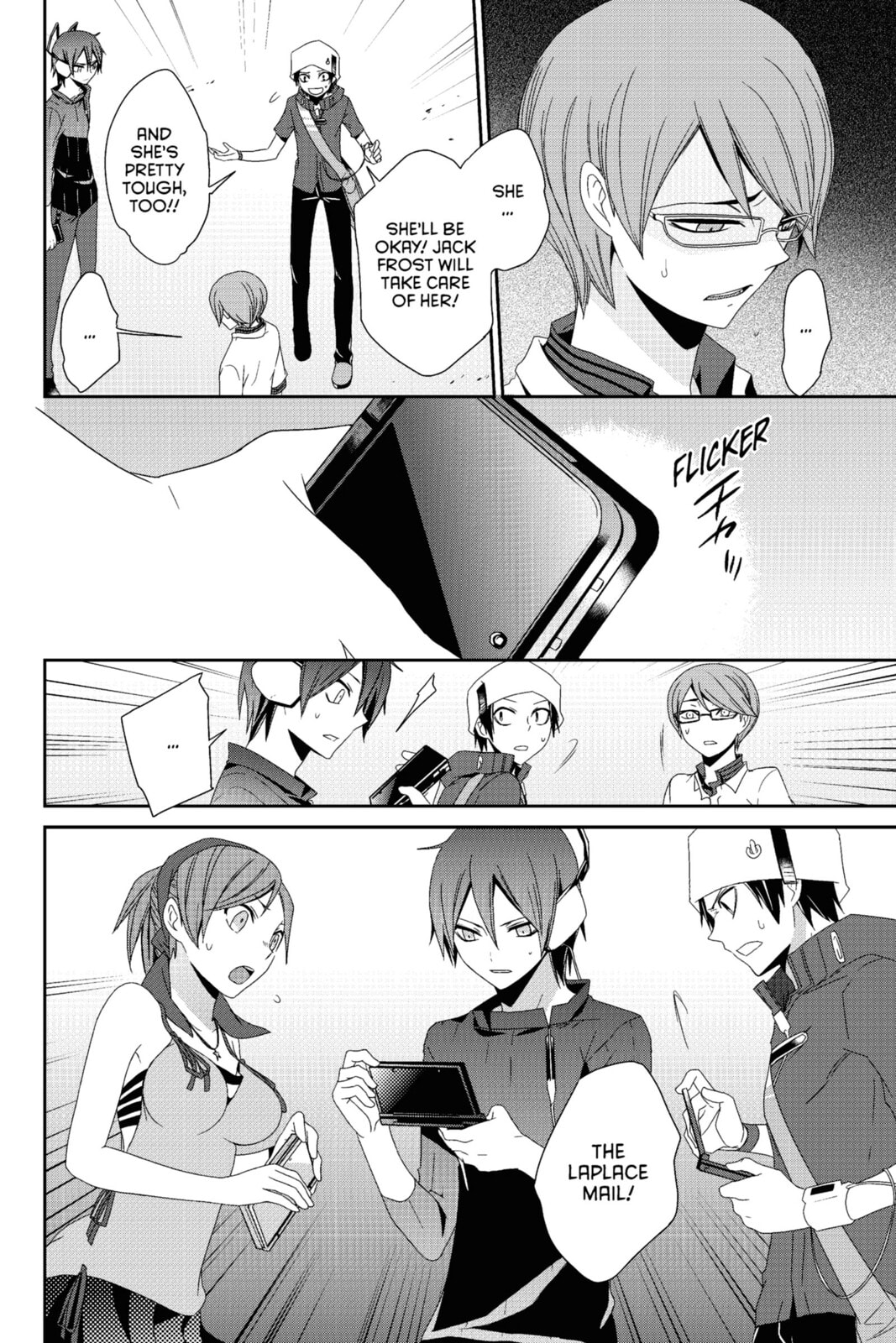 Read Devil Survivor chapter 16 image 31 on Lezhin