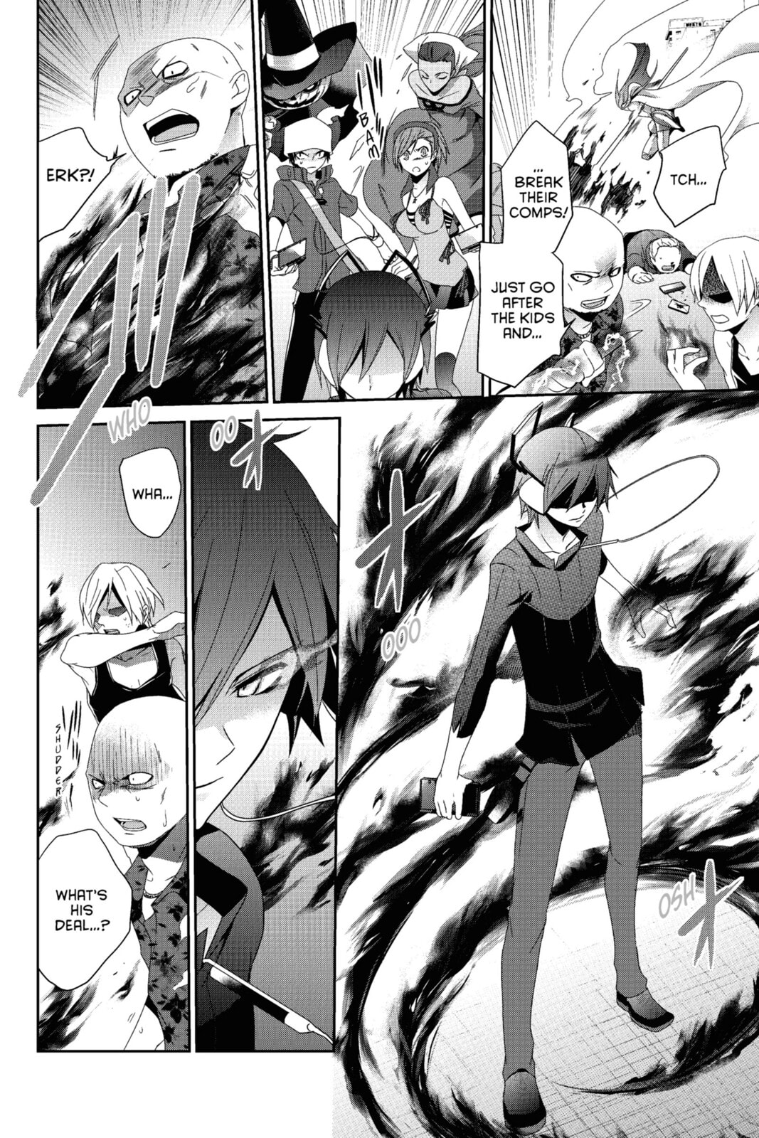 Read Devil Survivor chapter 17 image 15 on Lezhin