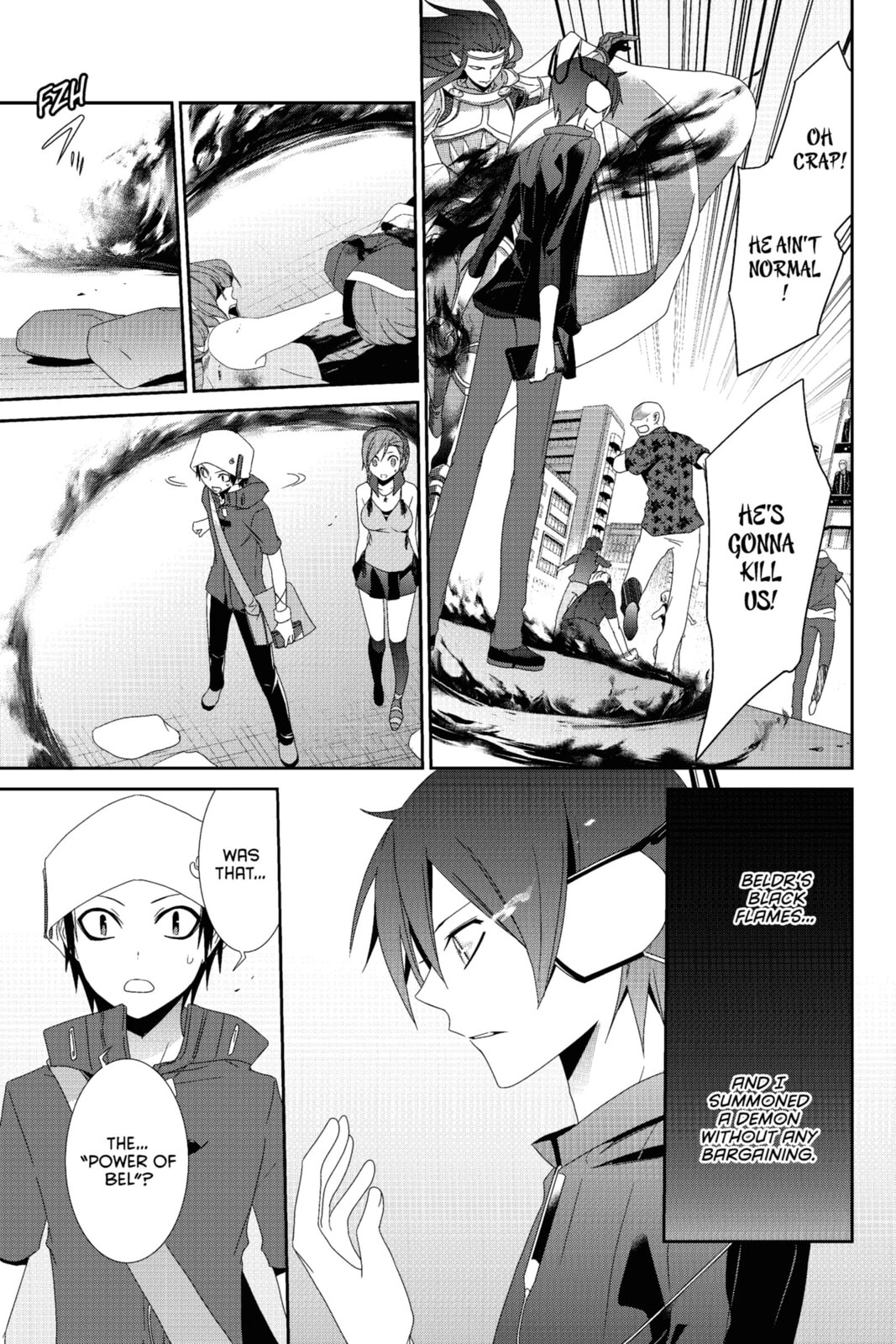 Read Devil Survivor chapter 17 image 16 on Lezhin
