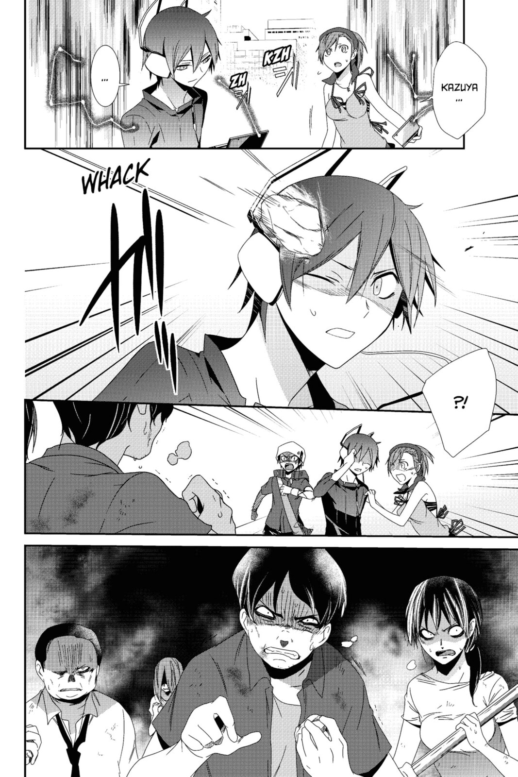 Read Devil Survivor chapter 17 image 17 on Lezhin