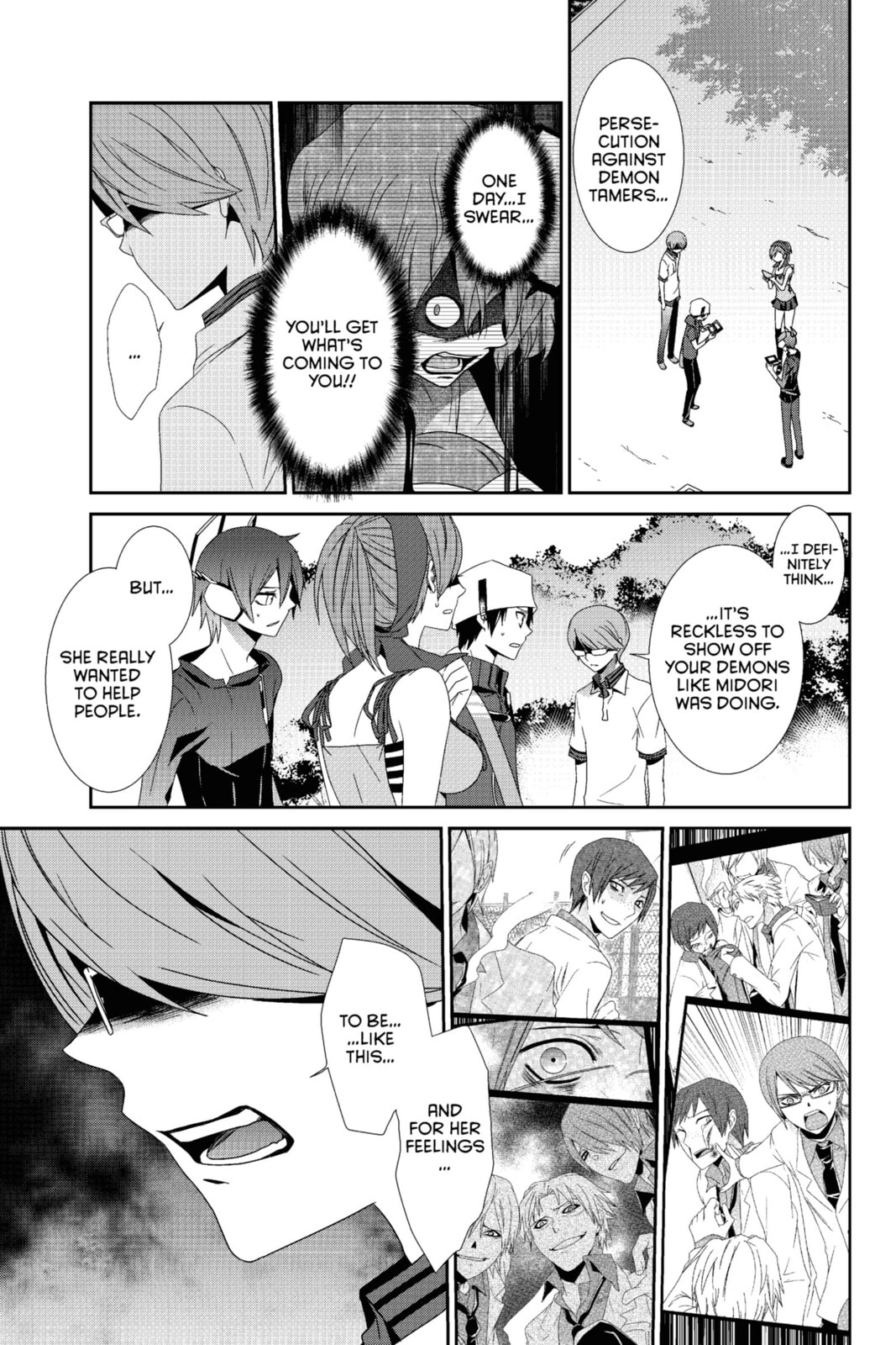 Read Devil Survivor chapter 17 image 2 on Lezhin
