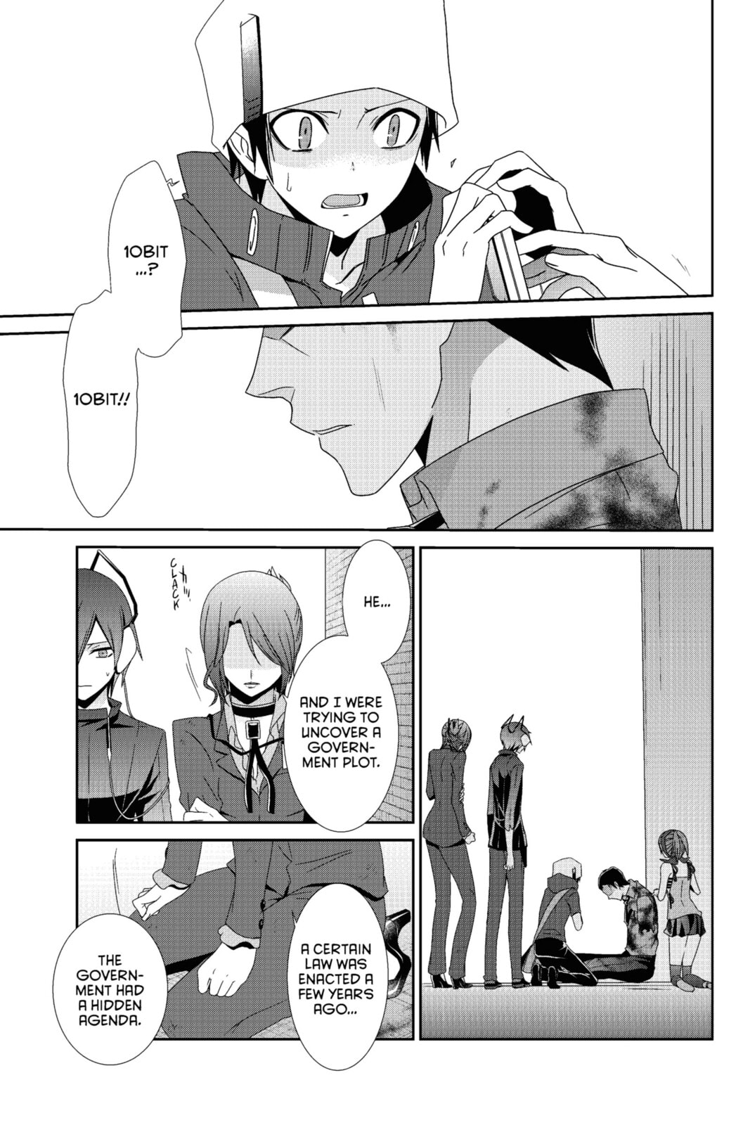 Read Devil Survivor chapter 17 image 28 on Lezhin