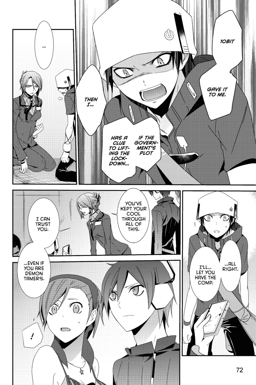 Read Devil Survivor chapter 17 image 31 on Lezhin