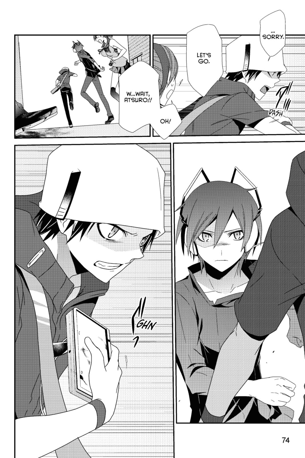 Read Devil Survivor chapter 17 image 33 on Lezhin