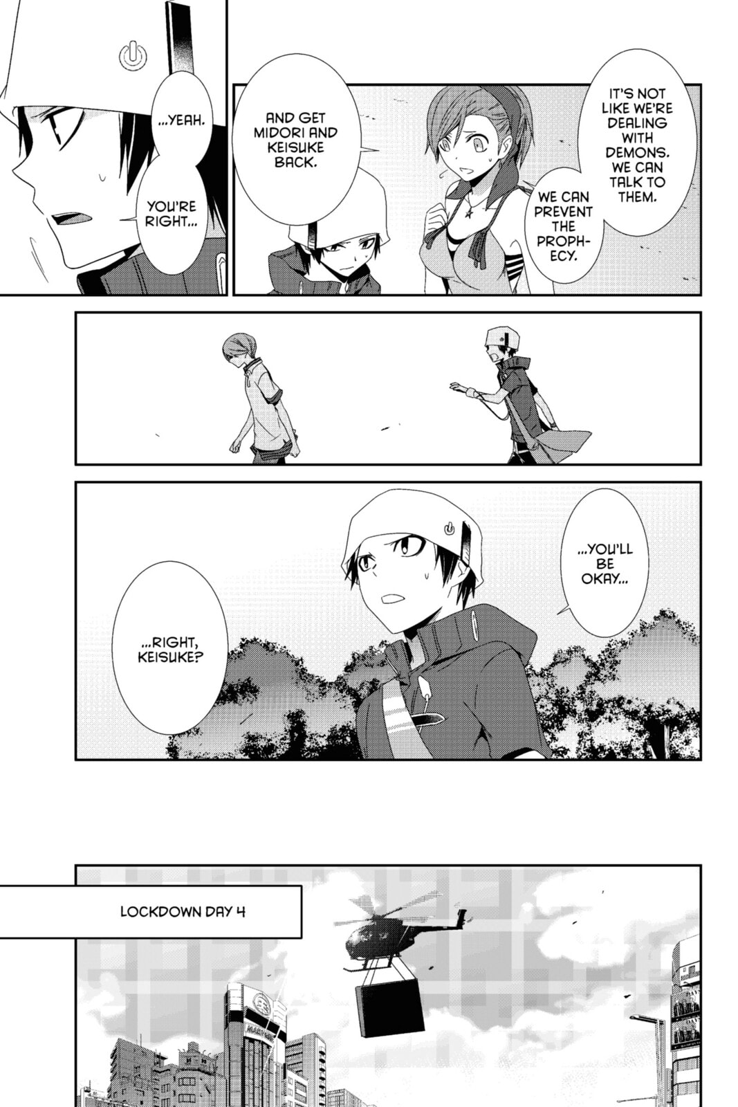 Read Devil Survivor chapter 17 image 6 on Lezhin