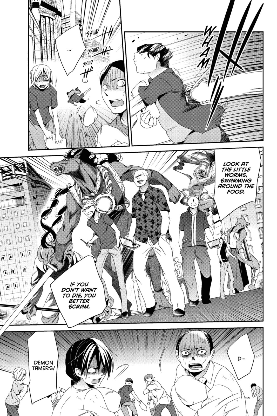 Read Devil Survivor chapter 17 image 8 on Lezhin
