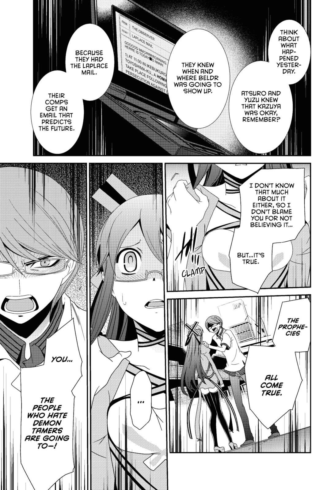 Read Devil Survivor chapter 18 image 10 on Lezhin