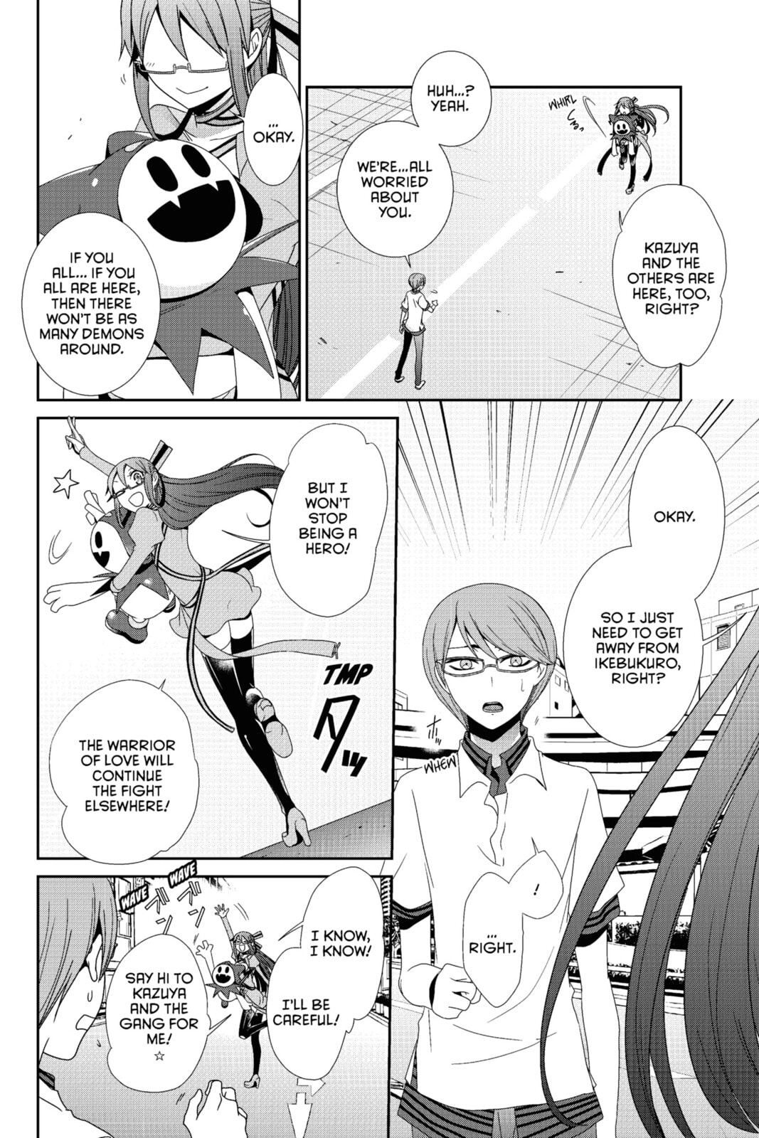 Read Devil Survivor chapter 18 image 17 on Lezhin