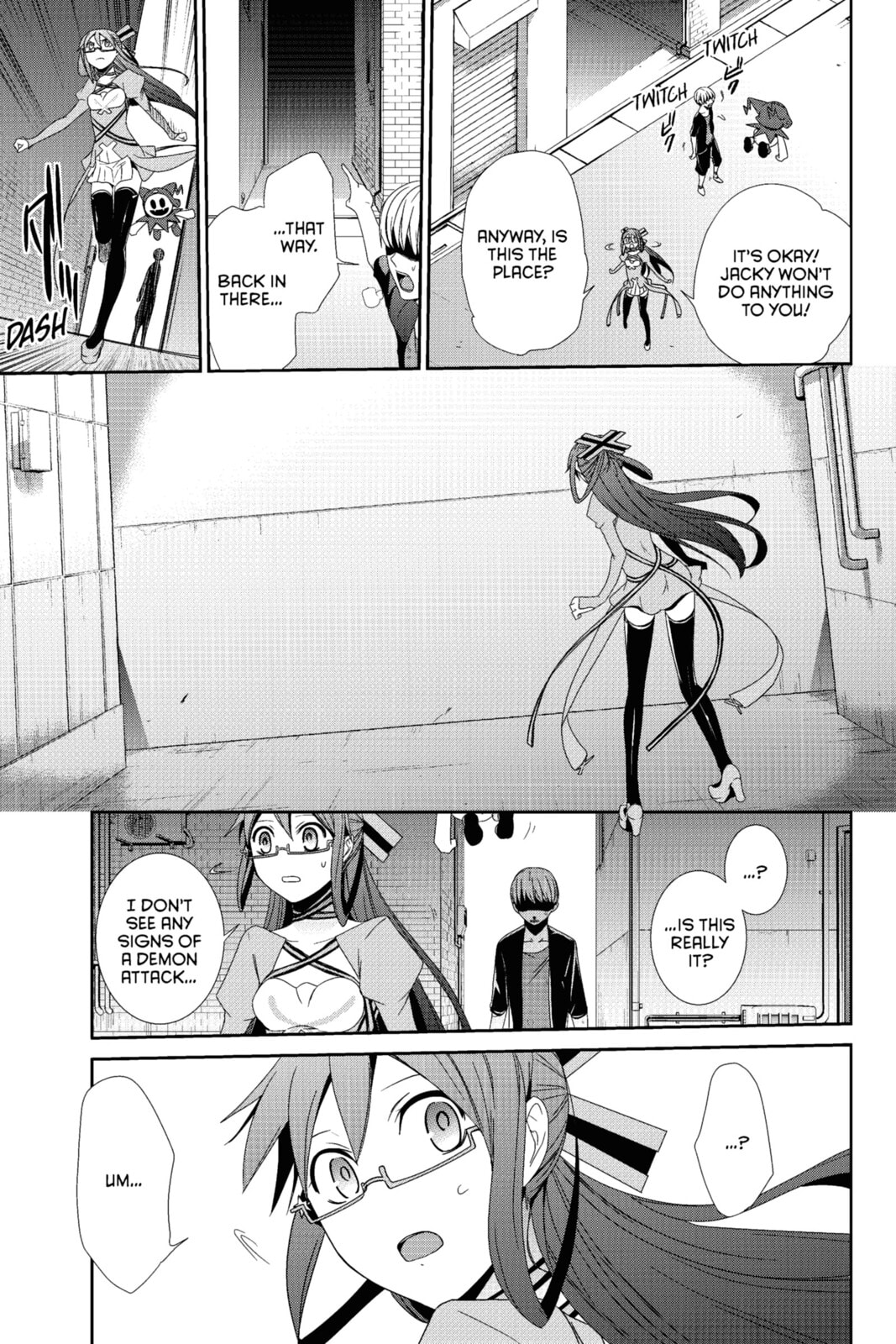 Read Devil Survivor chapter 18 image 24 on Lezhin