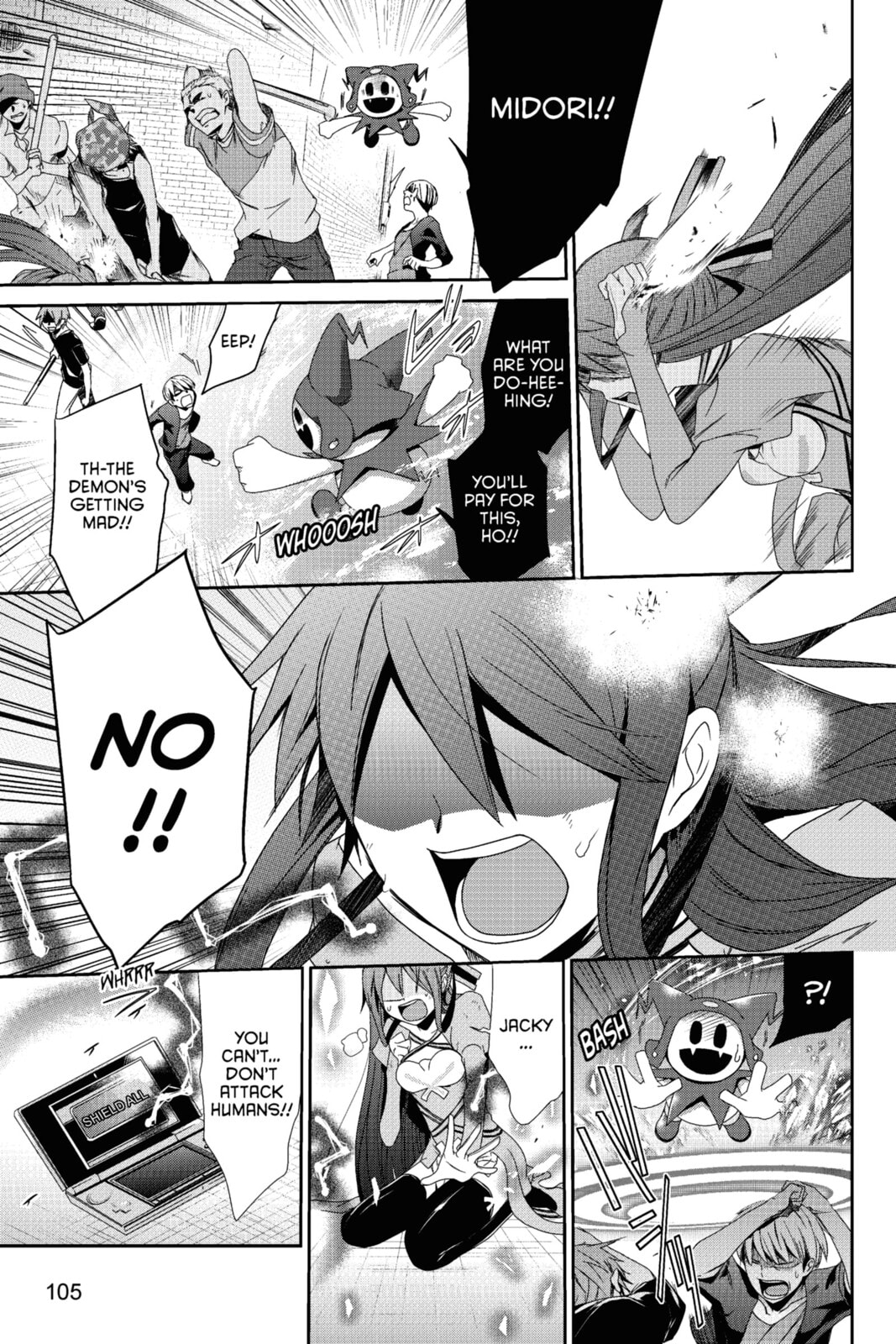 Read Devil Survivor chapter 18 image 28 on Lezhin