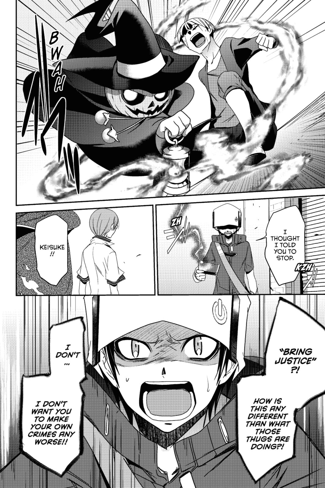 Read Devil Survivor chapter 19 image 14 on Lezhin