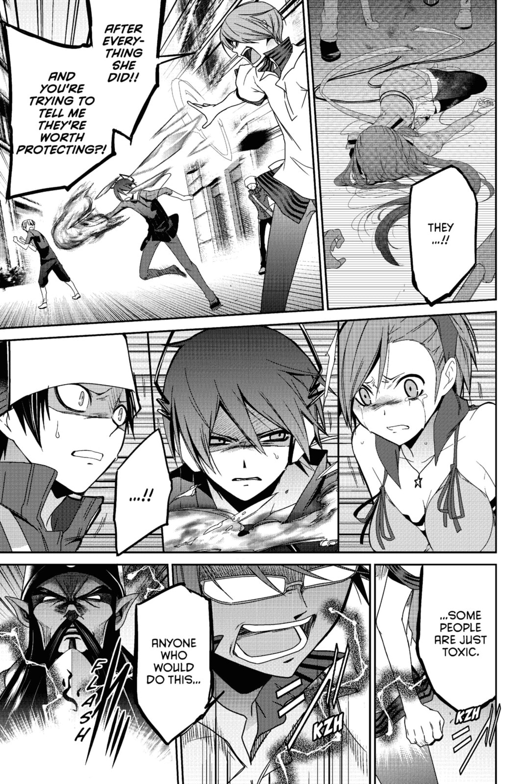 Read Devil Survivor chapter 19 image 17 on Lezhin