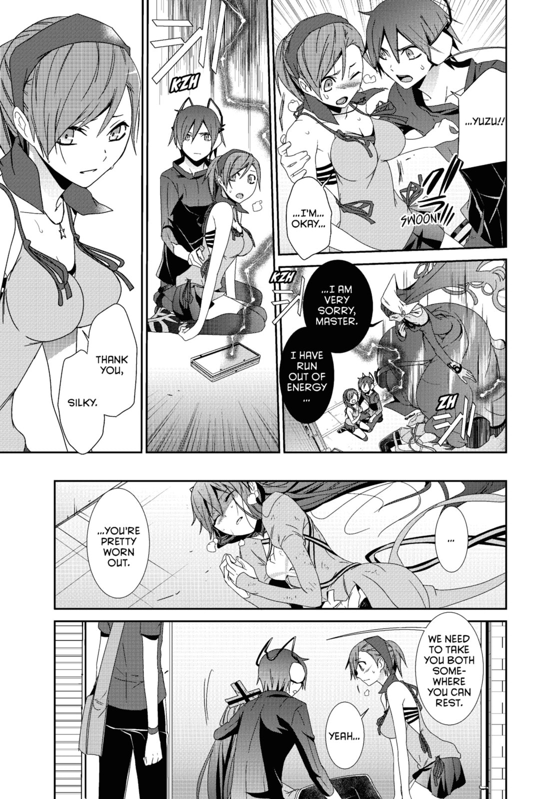 Read Devil Survivor chapter 19 image 29 on Lezhin
