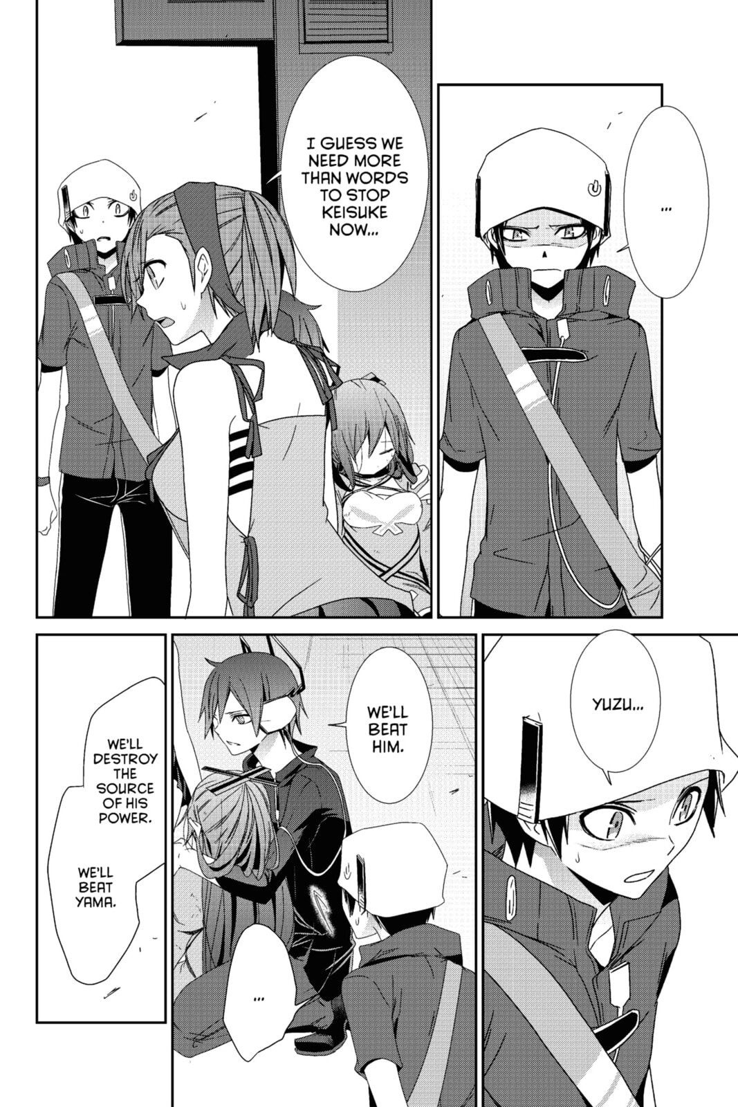 Read Devil Survivor chapter 19 image 30 on Lezhin