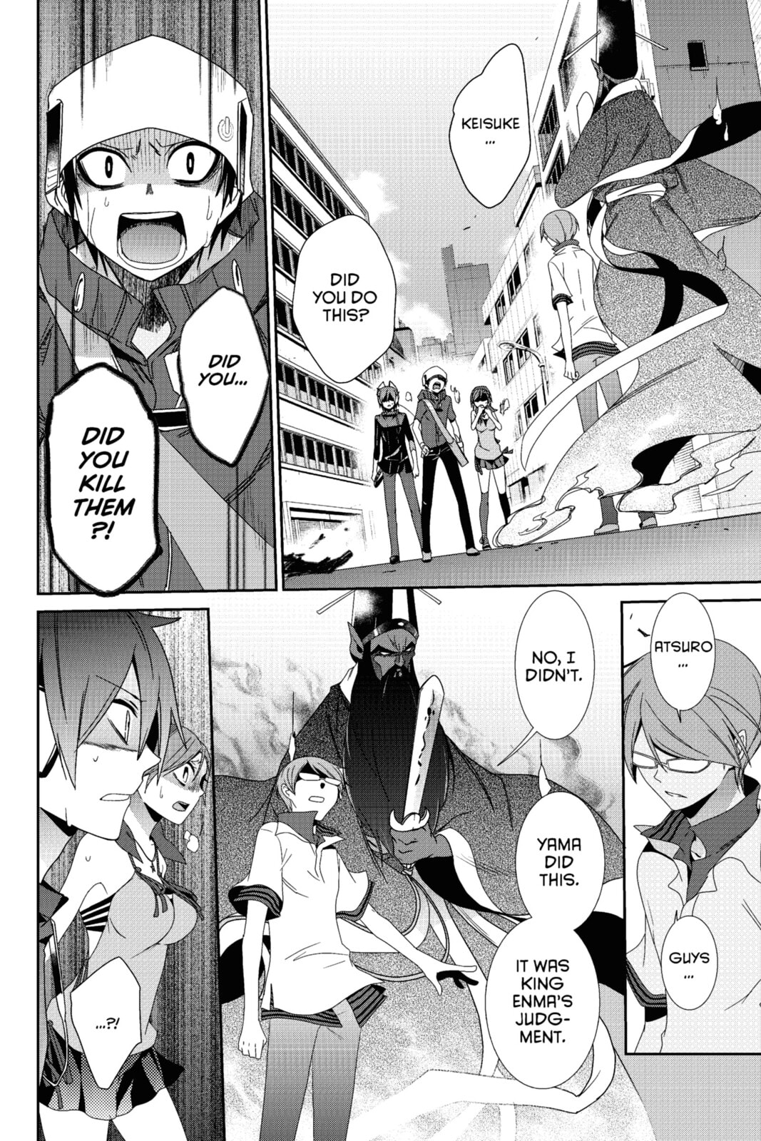 Read Devil Survivor chapter 19 image 8 on Lezhin