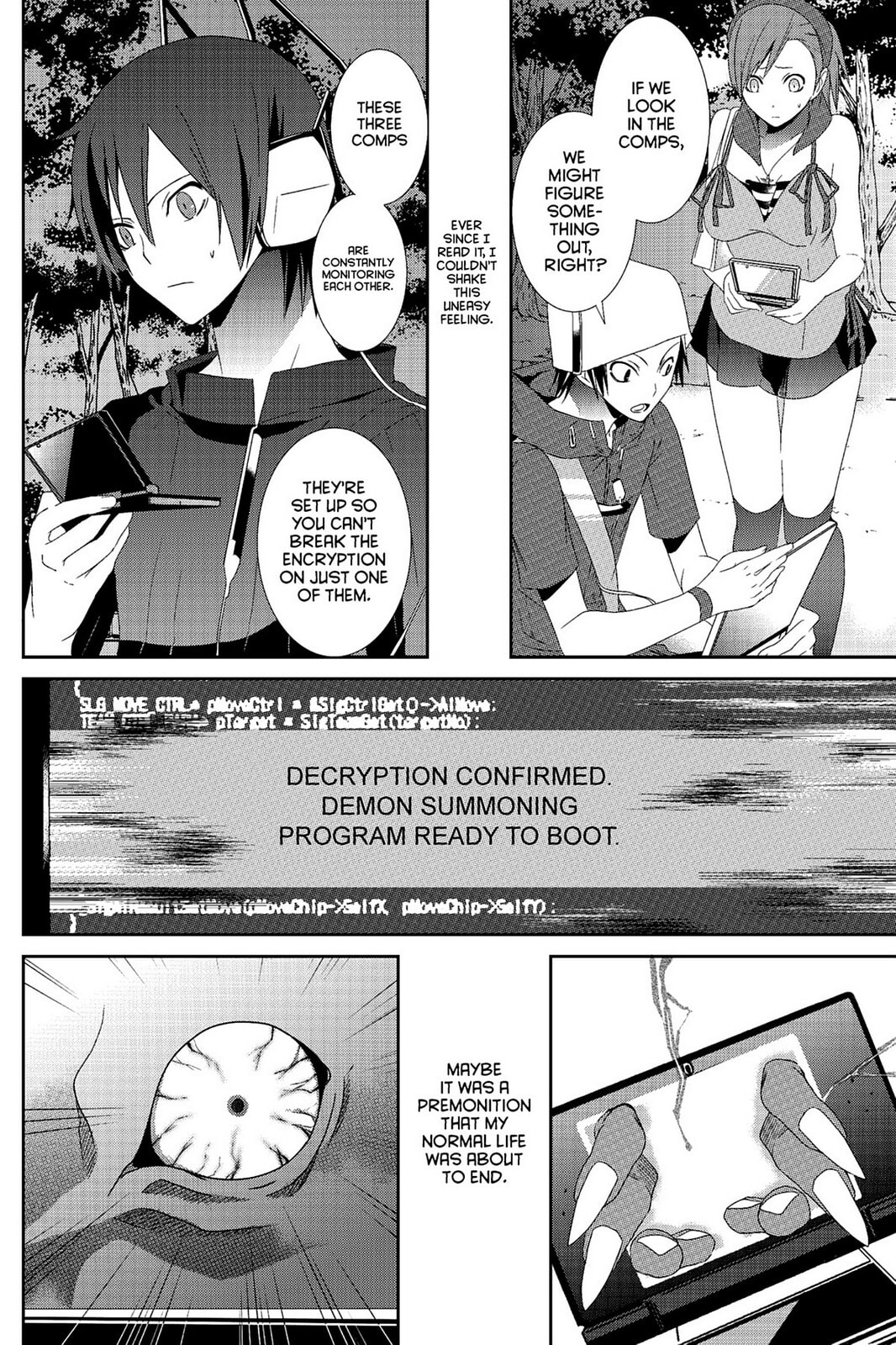 Read Devil Survivor chapter 2 image 1 on Lezhin