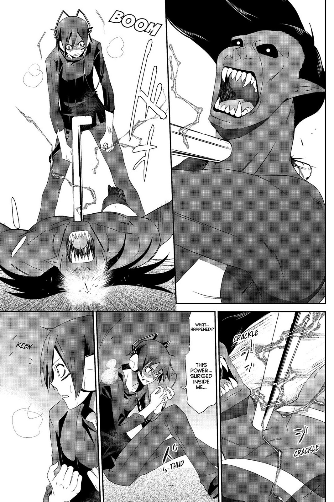 Read Devil Survivor chapter 2 image 14 on Lezhin