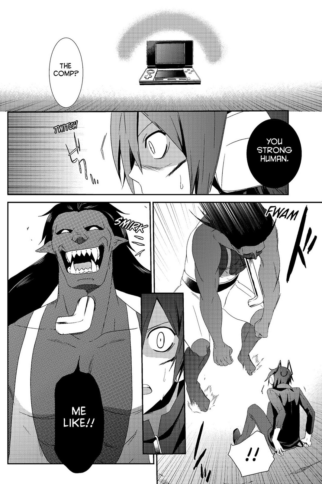 Read Devil Survivor chapter 2 image 15 on Lezhin