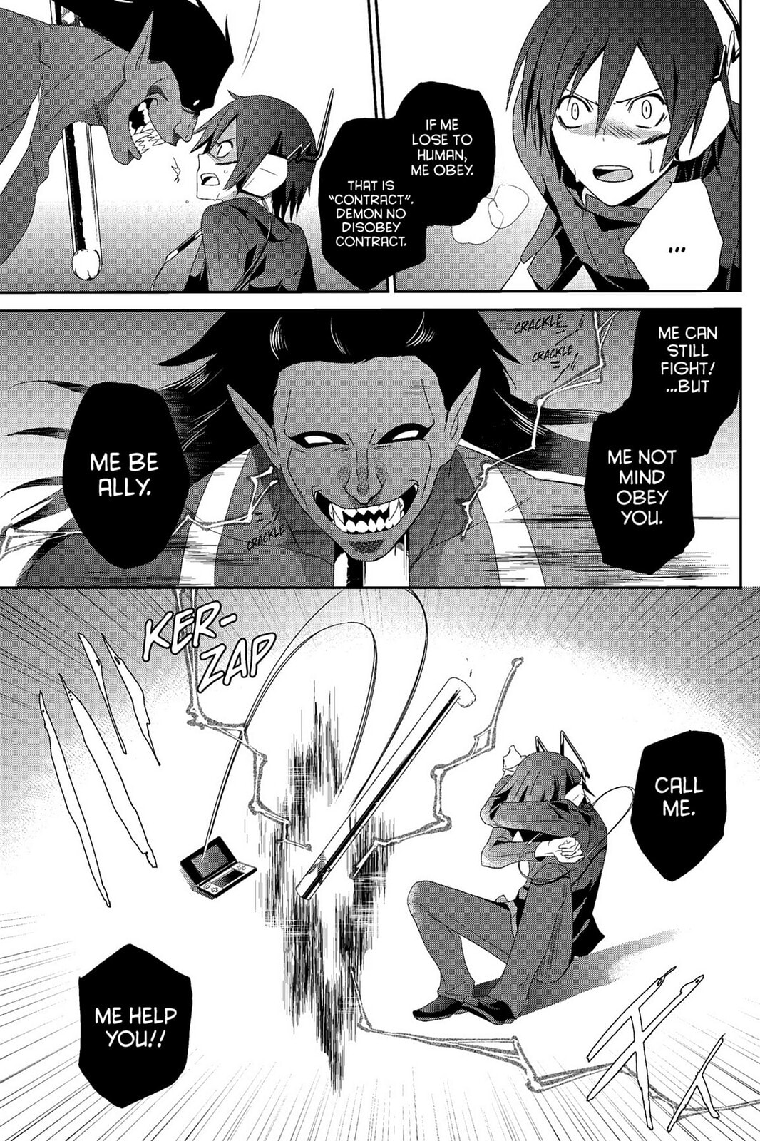 Read Devil Survivor chapter 2 image 16 on Lezhin