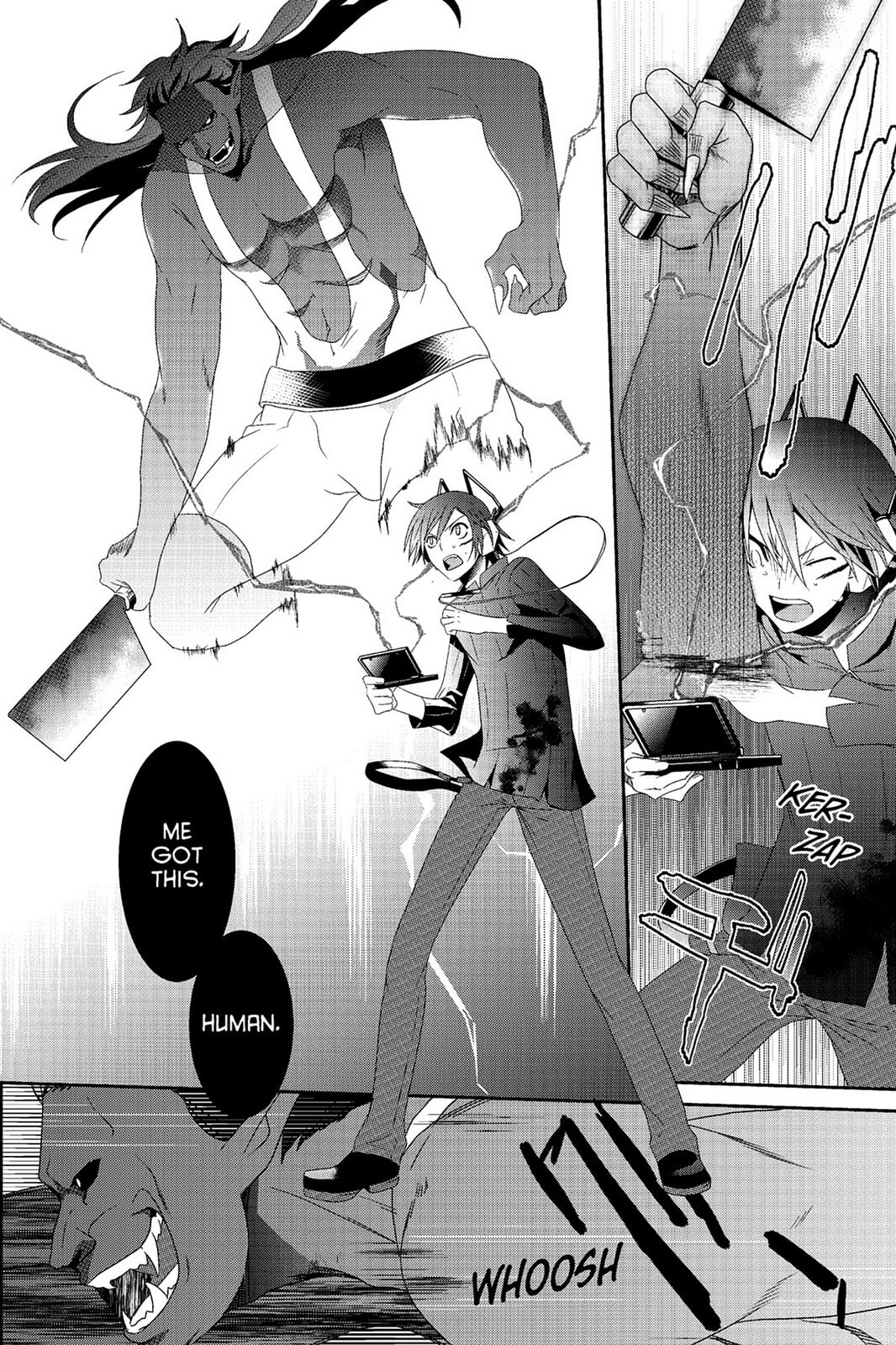 Read Devil Survivor chapter 2 image 19 on Lezhin