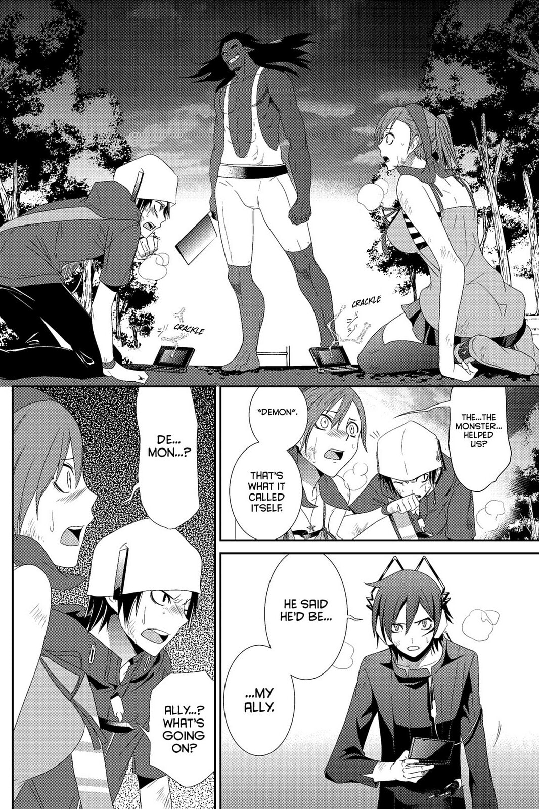 Read Devil Survivor chapter 2 image 21 on Lezhin