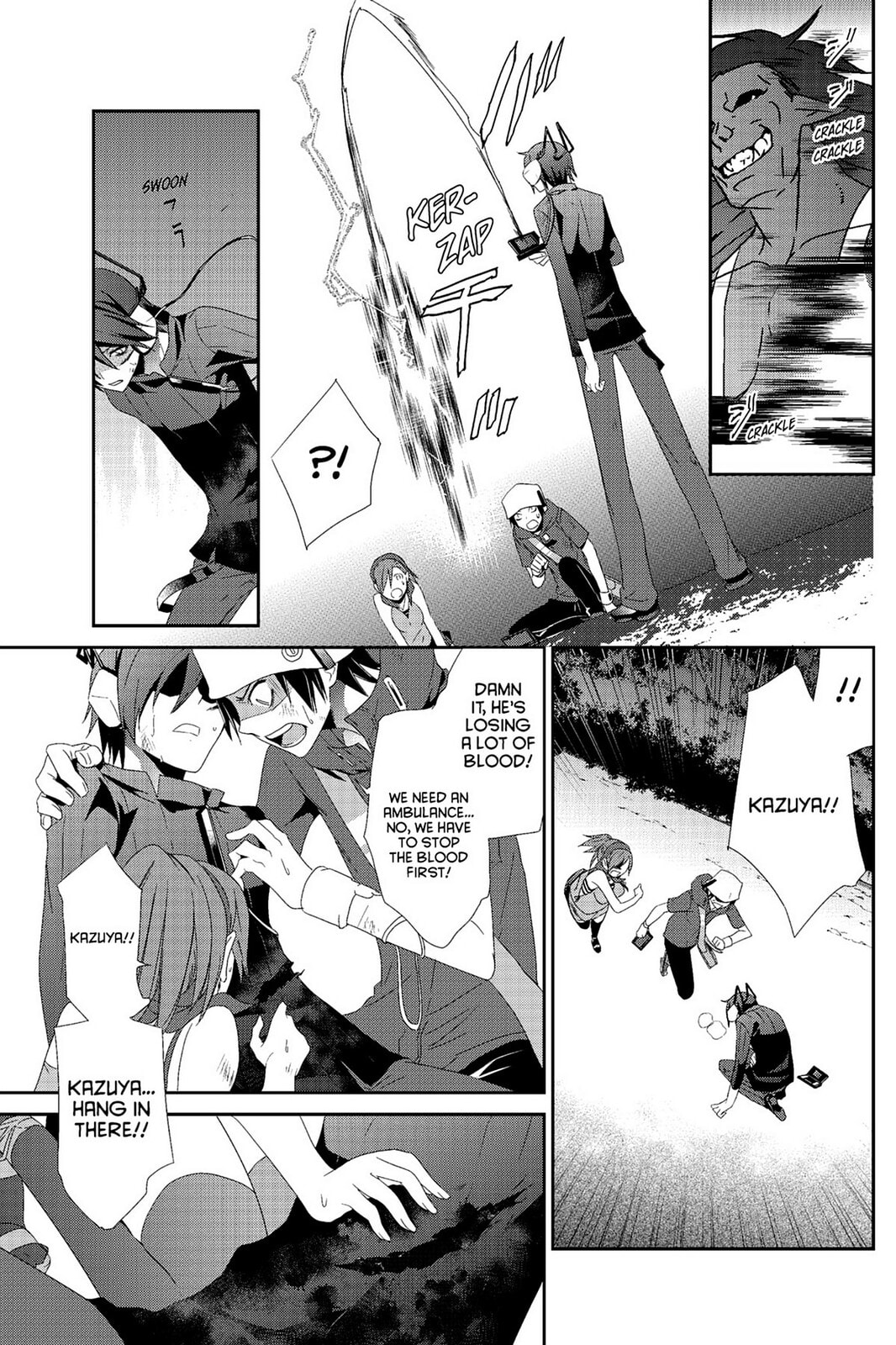Read Devil Survivor chapter 2 image 22 on Lezhin