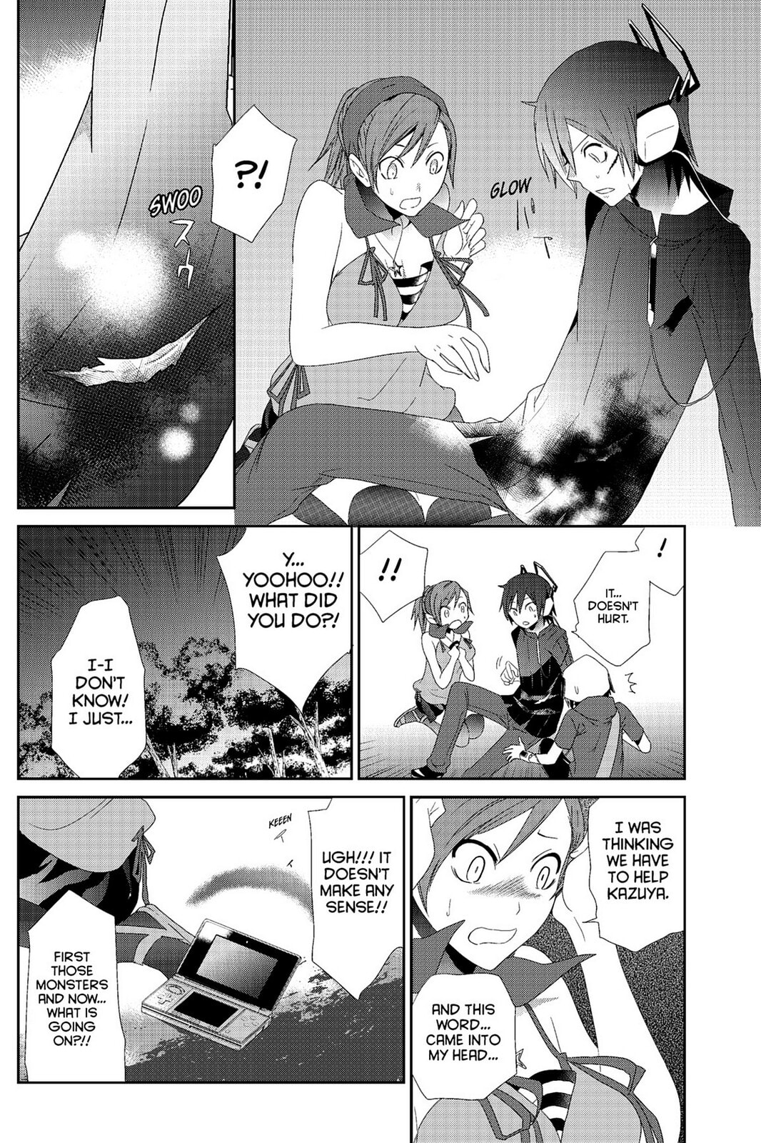 Read Devil Survivor chapter 2 image 23 on Lezhin