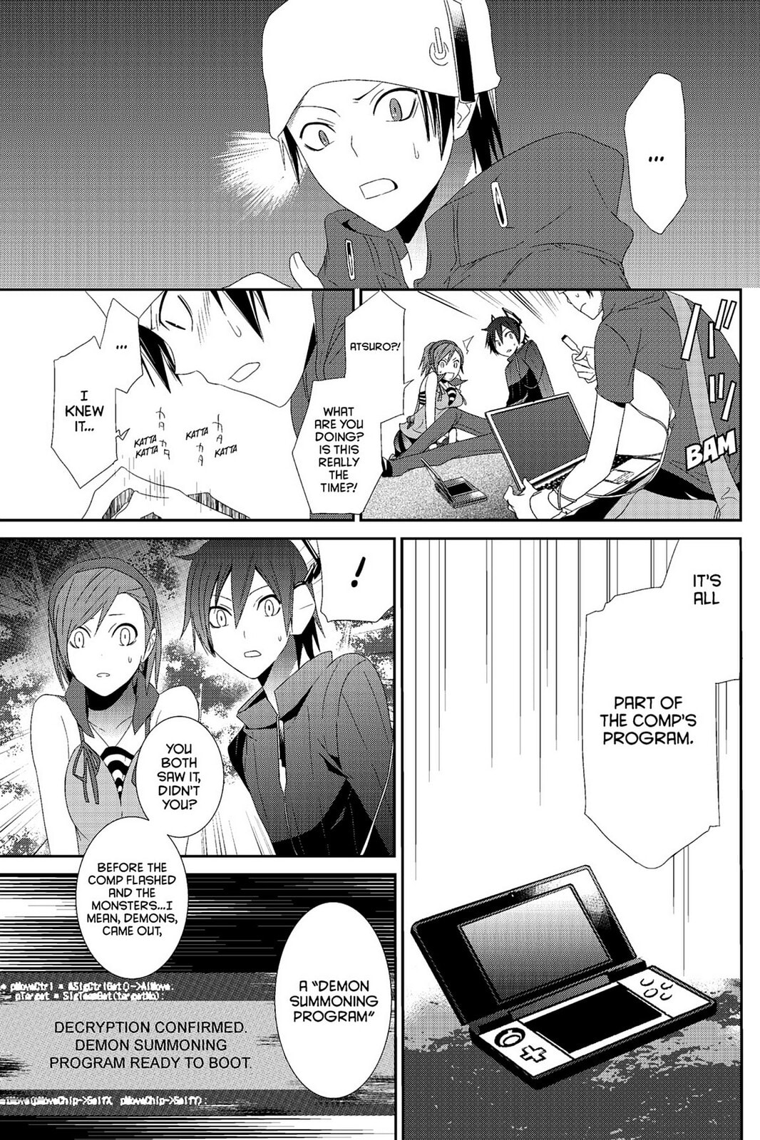 Read Devil Survivor chapter 2 image 24 on Lezhin