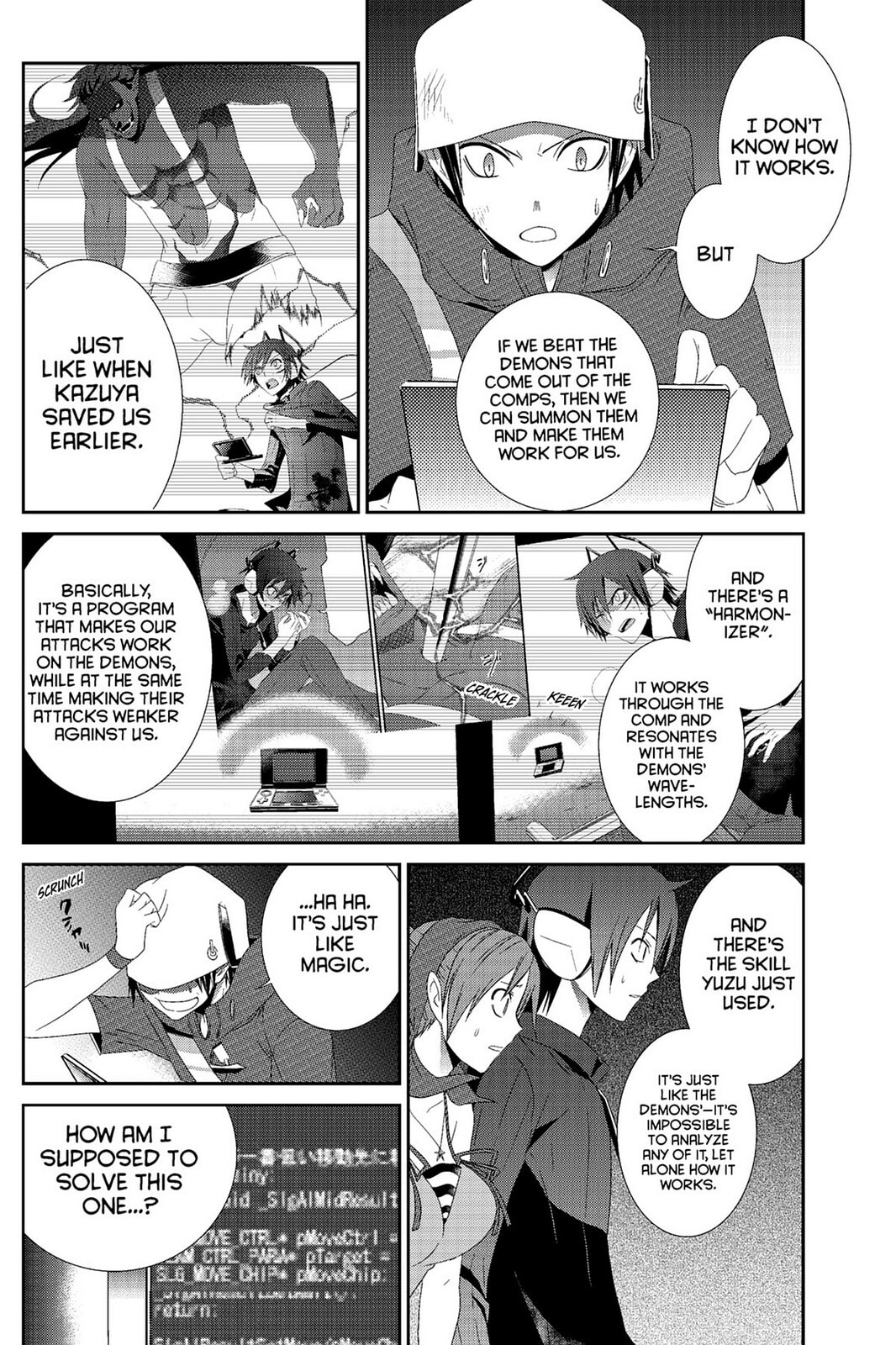 Read Devil Survivor chapter 2 image 25 on Lezhin