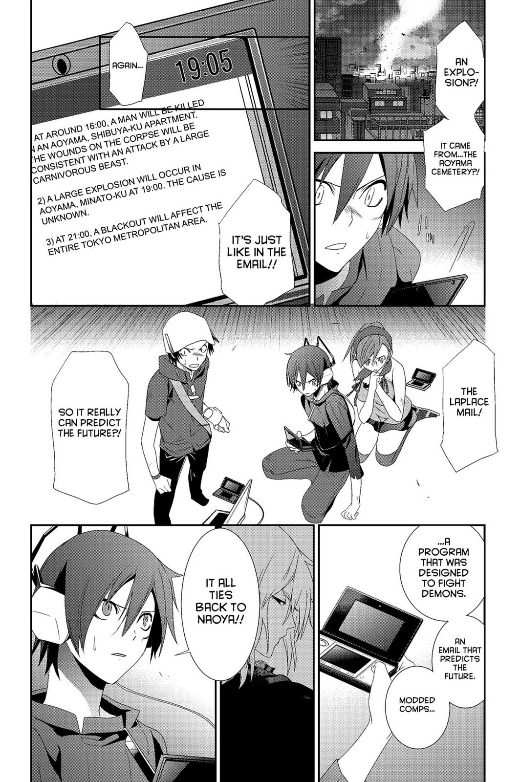 Read Devil Survivor chapter 2 image 27 on Lezhin