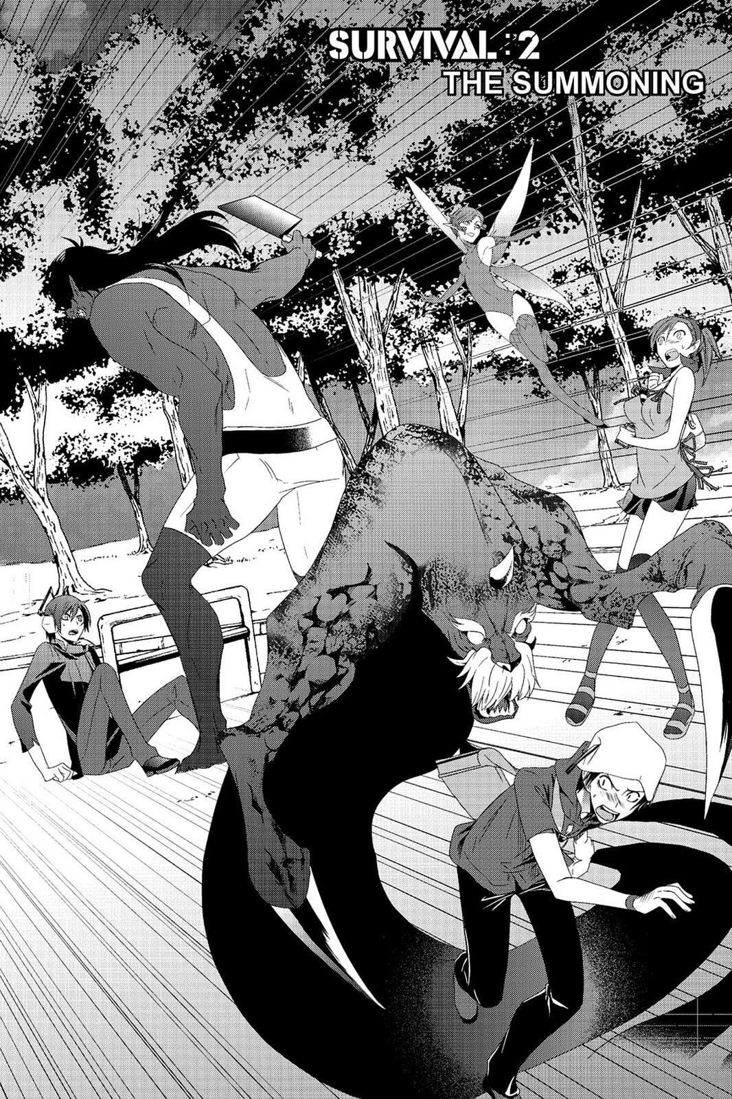 Read Devil Survivor chapter 2 image 3 on Lezhin