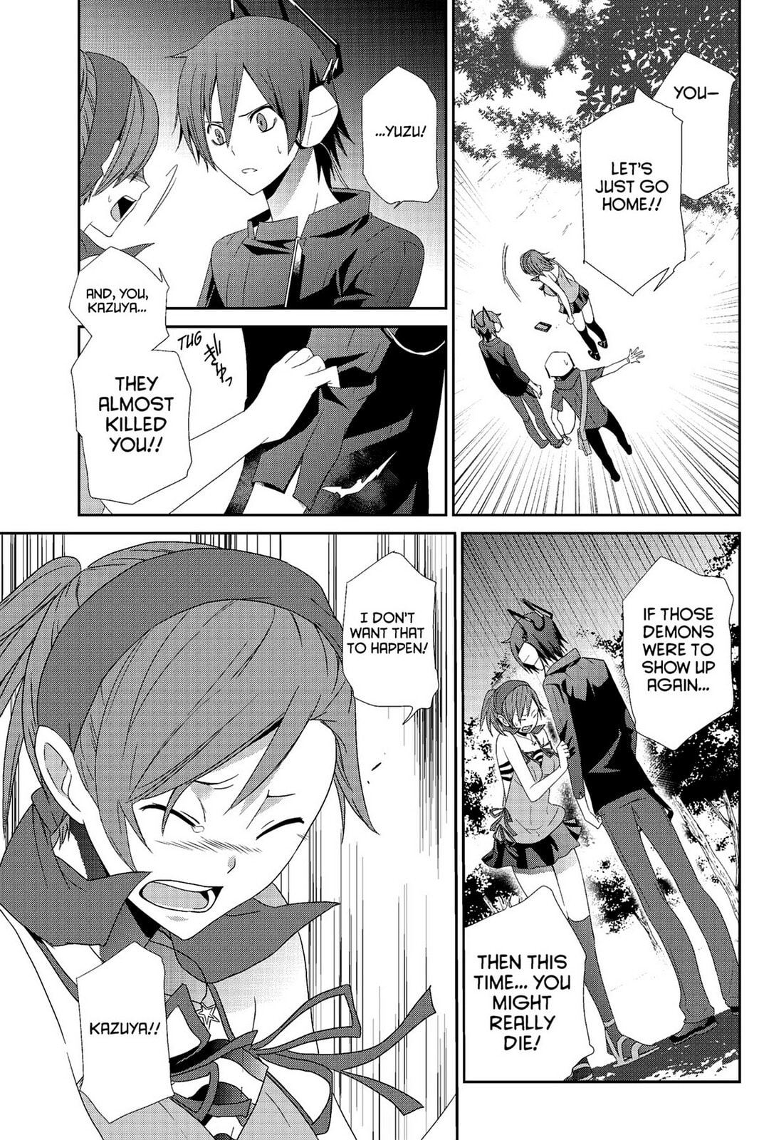 Read Devil Survivor chapter 2 image 30 on Lezhin