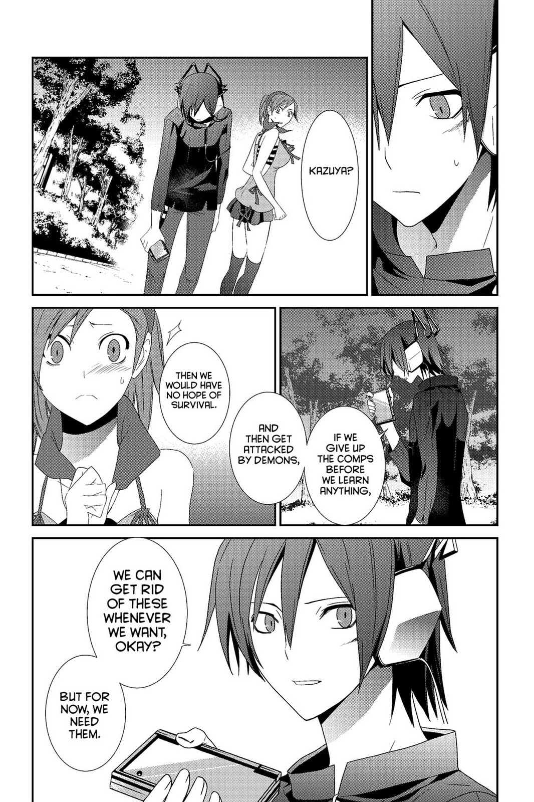 Read Devil Survivor chapter 2 image 31 on Lezhin