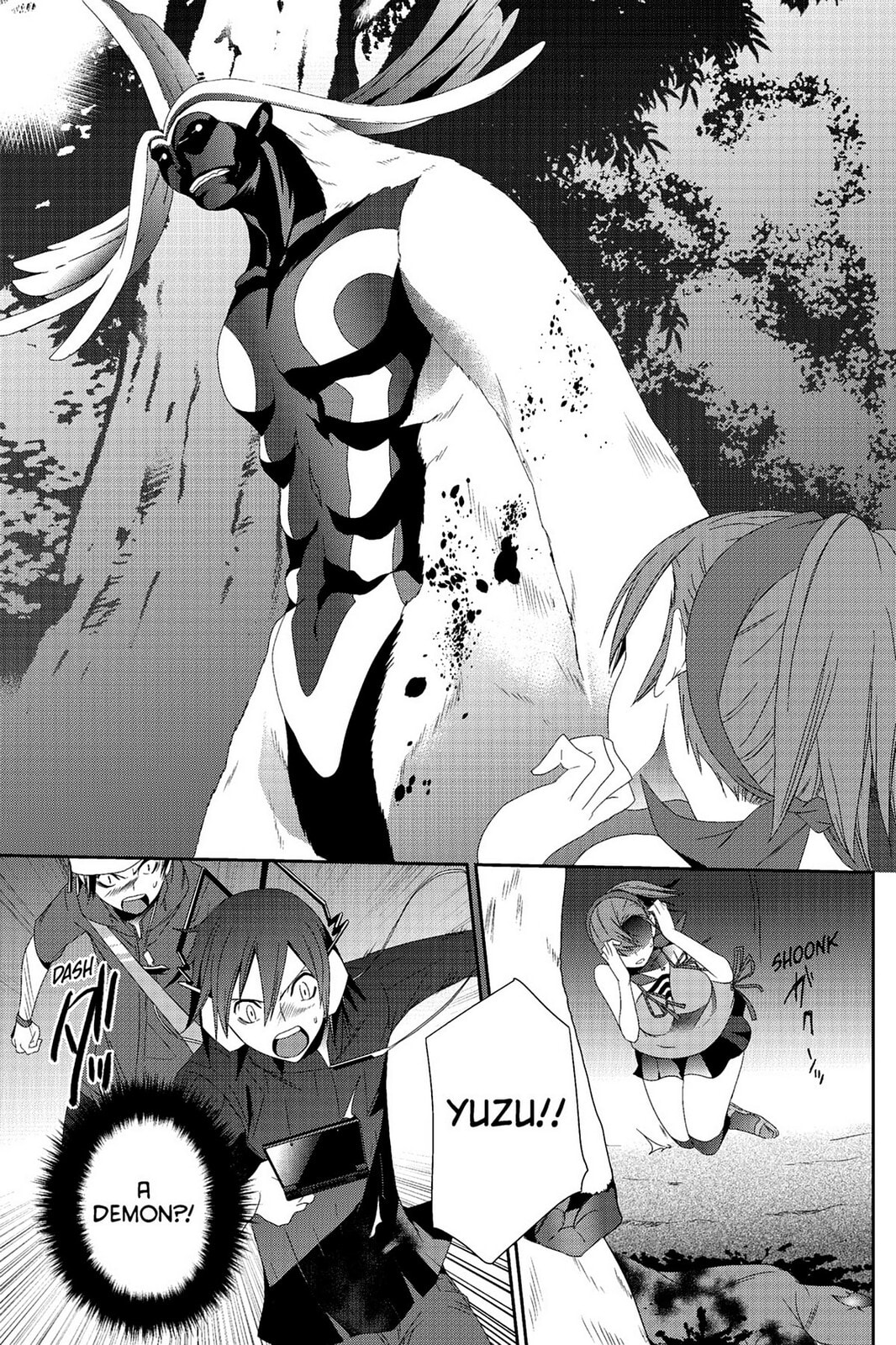 Read Devil Survivor chapter 2 image 34 on Lezhin