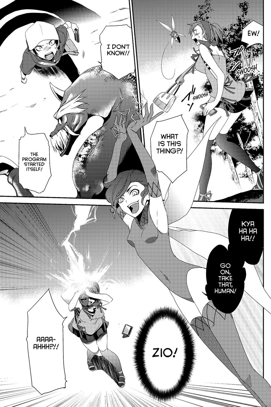Read Devil Survivor chapter 2 image 4 on Lezhin