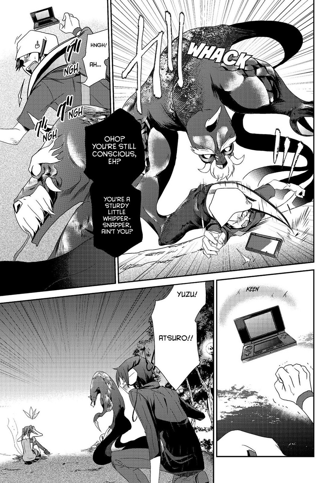 Read Devil Survivor chapter 2 image 6 on Lezhin